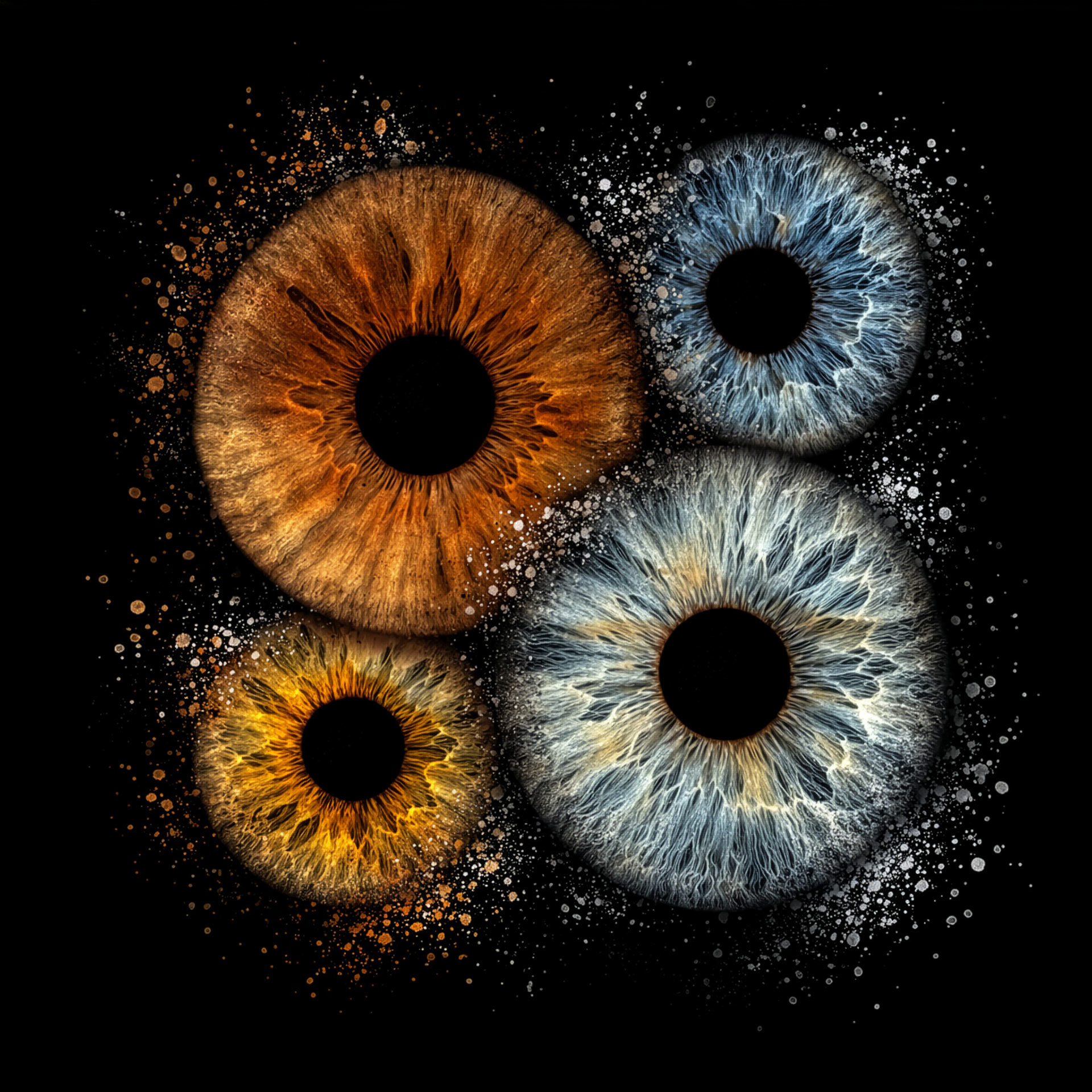 Beispiel Iris-Familienmotiv | Iris-Fotografie bei Foto Forstmeyer, Bad Säckingen